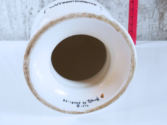 Lagardo Tackett Egghead Condom Holder / Storage Jar - Etsy