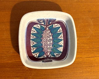 Cuenco pequeño Aluminia Tenera de Beth Breyen - Tenera Design, Pre-Royal Copenhagen