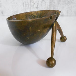 Bronze Snail Ashtray by Maurice Ascalon for Pal-Bell, Israel image 6