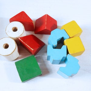 Vintage Creative Playthings Shape Sorter / Puzzle Box / Block Toy Made in Finland image 3