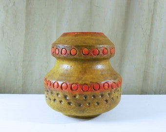 Alvino Bagni Herbst Sonnenuntergang Vase - importiert von Raymor