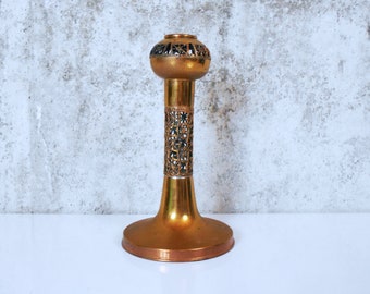 Brutalist Pitsi (Lace) Candlestick Holder by Pentti Sarpaneva