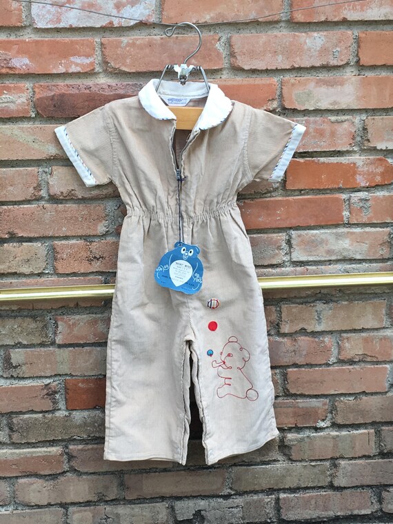 vintage corduroy overalls