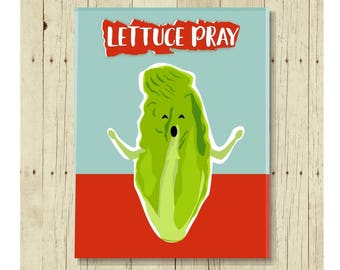 Priest Gift Pastor Gift Lettuce Pray Funny Magnets Pun - Etsy Canada Priest Gift Pastor Gift Lettuce Pray Funny Magnets Pun - Etsy Canada