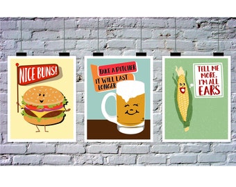 Funny bbq quotes | Etsy