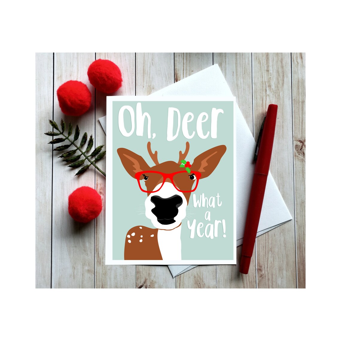 Pandemic Christmas Cards New Year Cards Funny Christmas | Etsy