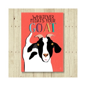 Cute Kitchen Magnets Pun Magnets Goat Gifts Goats Art Pun - Etsy