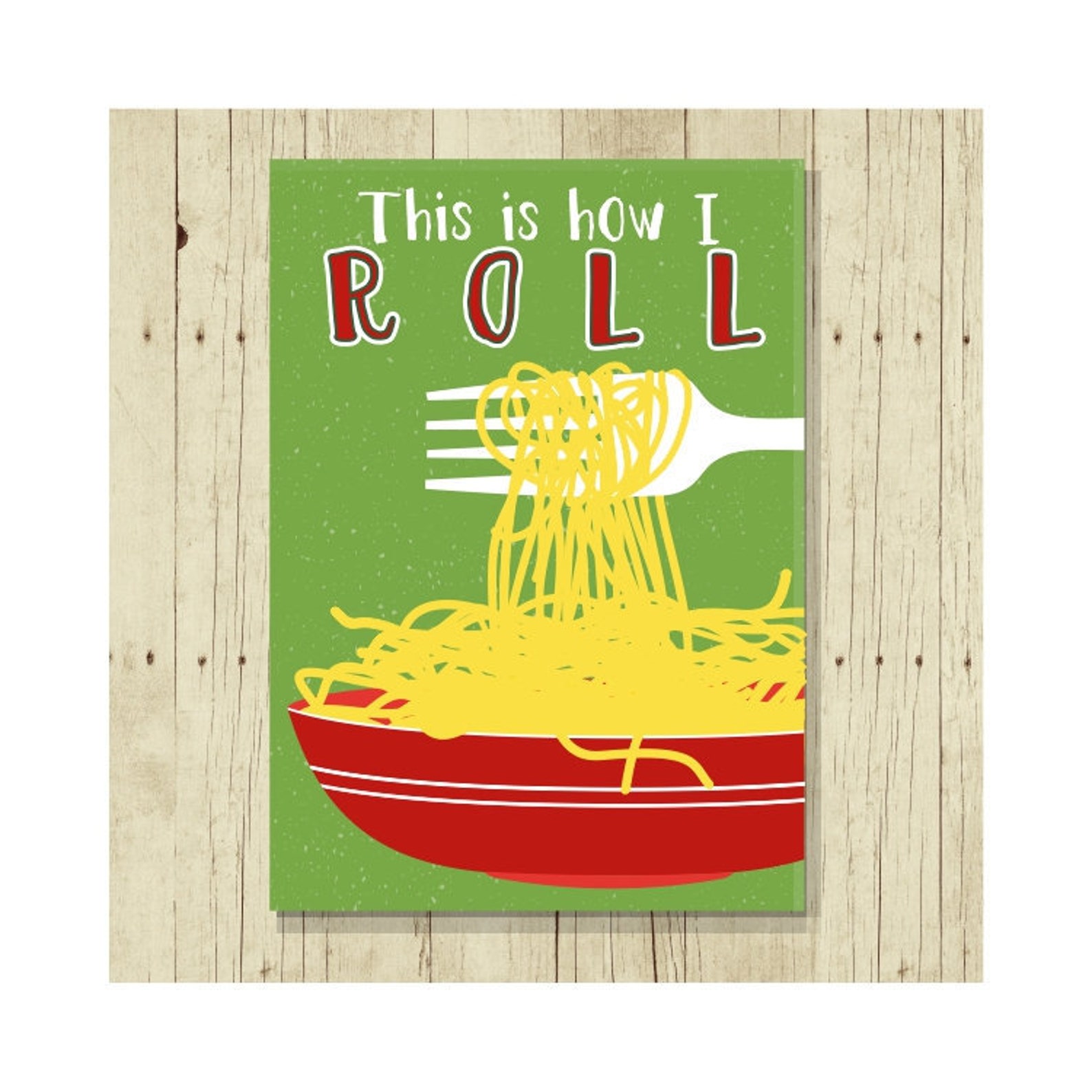 Pasta Puns Spaghetti Dinner Cute Food Puns Food Etsy