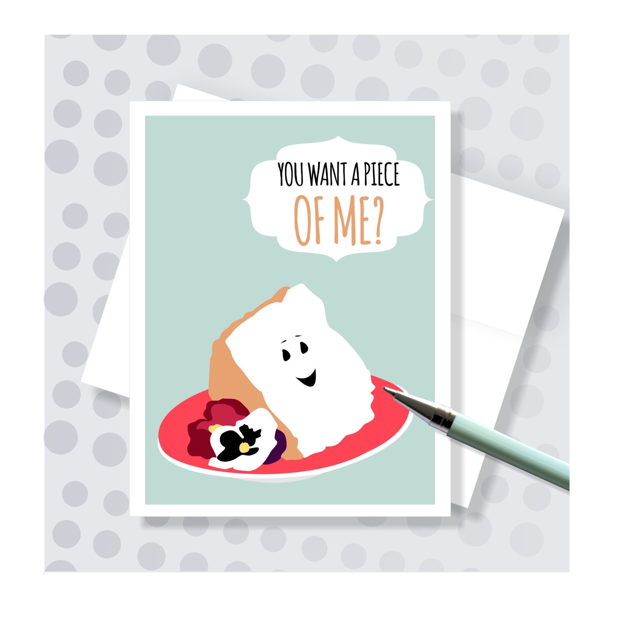 Punny Birthday Card Foodie Card Baking Invitation Pun - Etsy