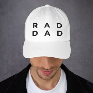 RAD Dad hat - stylish Father&#39;s gift for the subtle or bold daddies in your life.