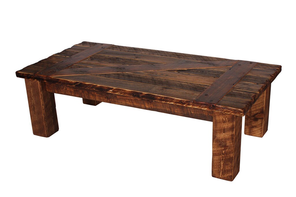 Coffee Table Barn Door Coffee Table Rustic Coffee Table Heritage Coffee Table Living Room Furniture