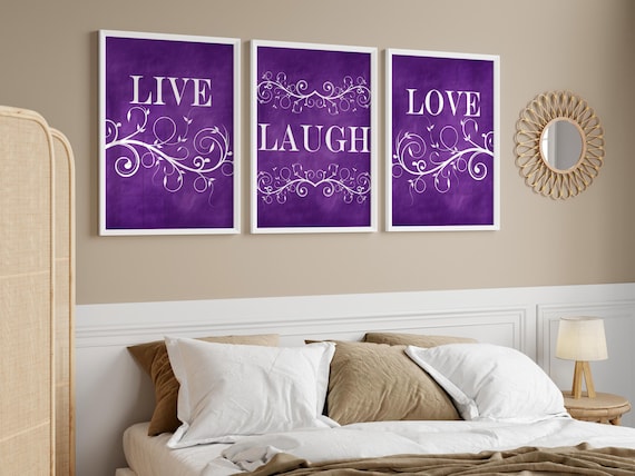 Bathroom Wall Art Purple: Stunning Ideas to Transform Your Space