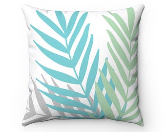 Cheap aqua 2025 throw pillows