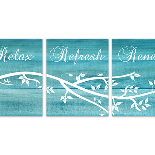 Turquoise Wall Decor - Etsy