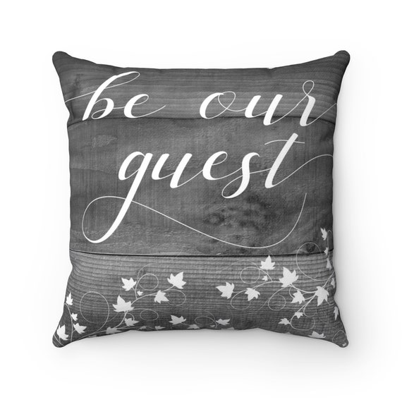 Be our guest pillow cover new arrivals