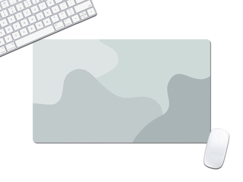 Pastel Desk Pad, Abstract Gaming Pad, Boho Desk Mat, Bohemian Mouse Pad ...