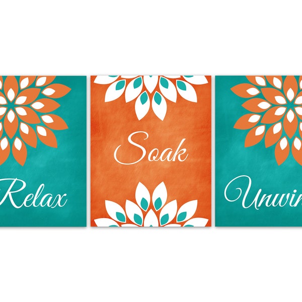 Bathroom Wall Art Etsy