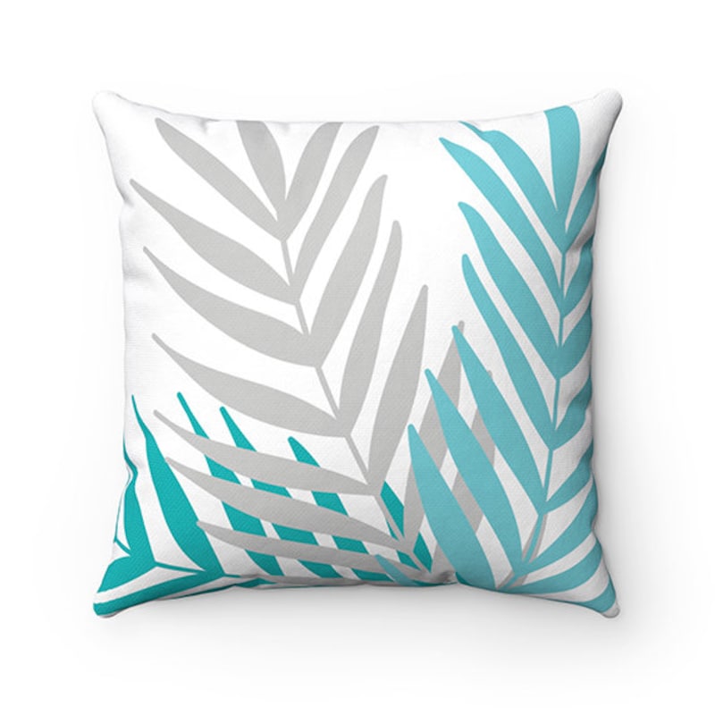 Envelope Pillow- Aqua