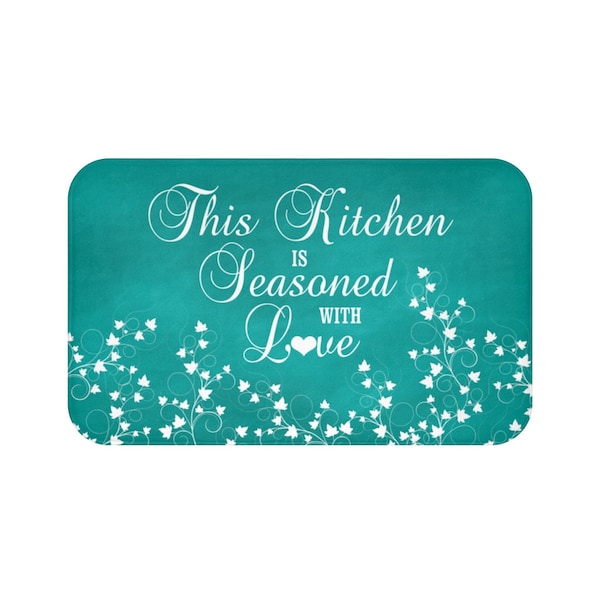 Turquoise Kitchen Etsy