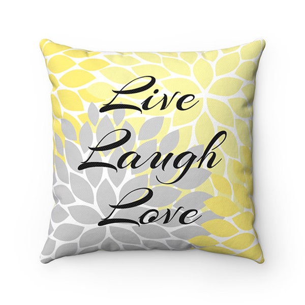 Pillows With Sayings Etsy