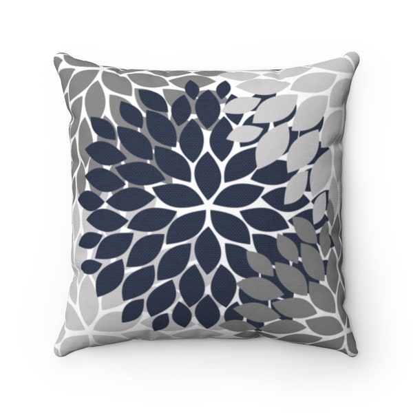 Navy Grey Nursery Etsy