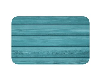 Teal Kitchen Rug, Turquoise Kitchen Rugs