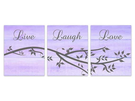 purple wall decor for nursery