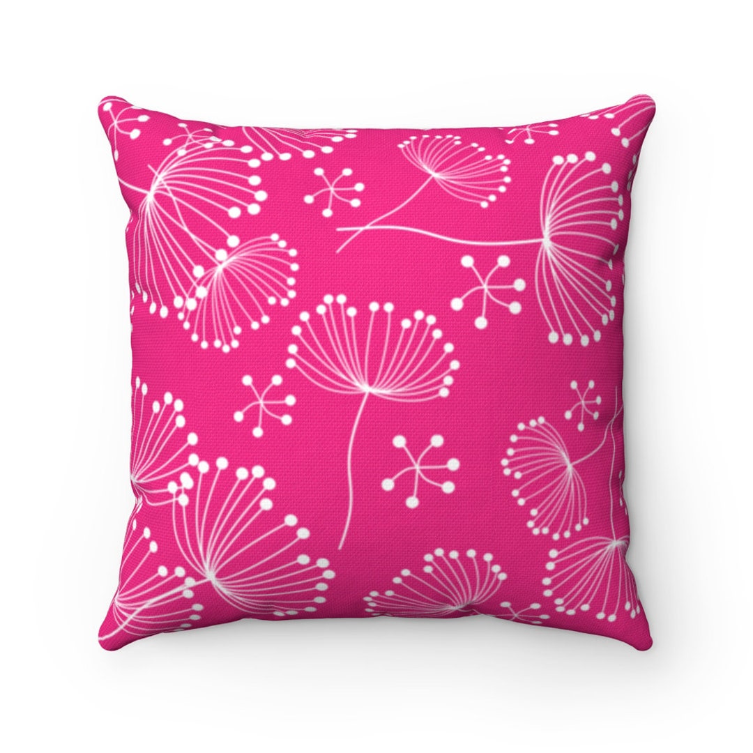 Fuchsia outdoor pillow hotsell