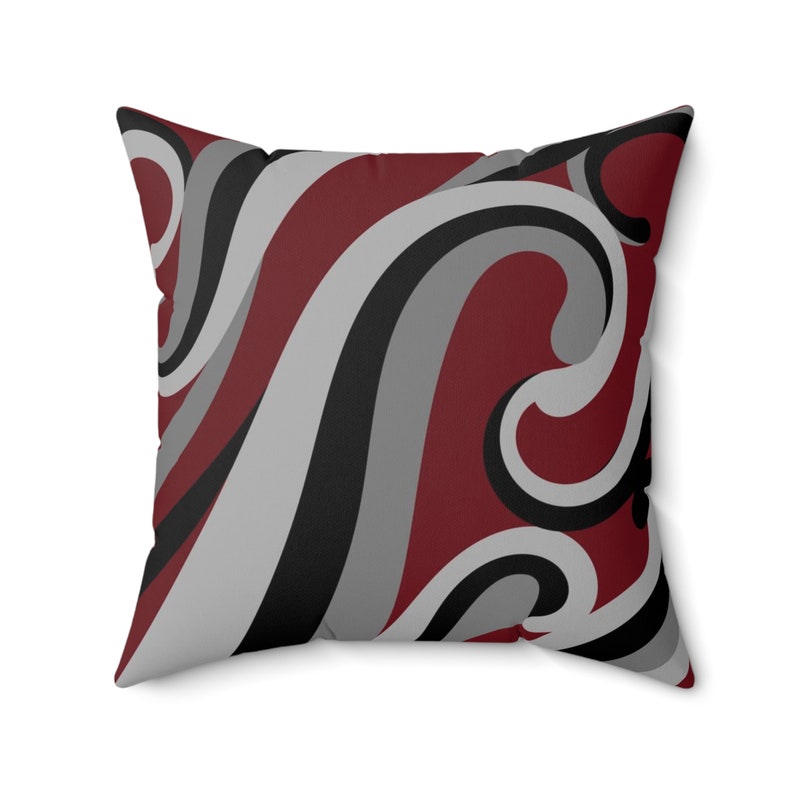 Grey Couch Pillows Etsy