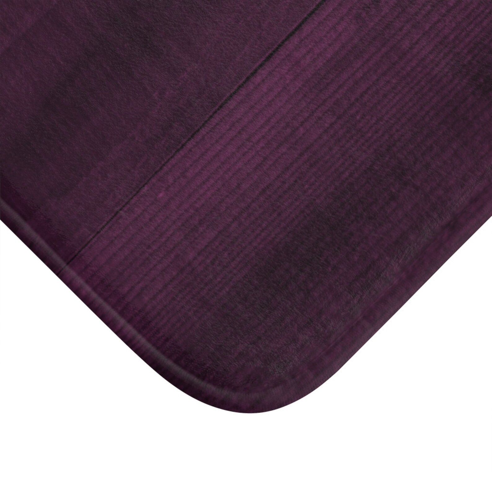 Purple Wood Floor Mat Purple Bathroom Mat Farmhouse Kitchen Etsy