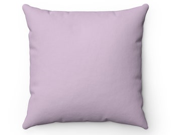 light purple pillows
