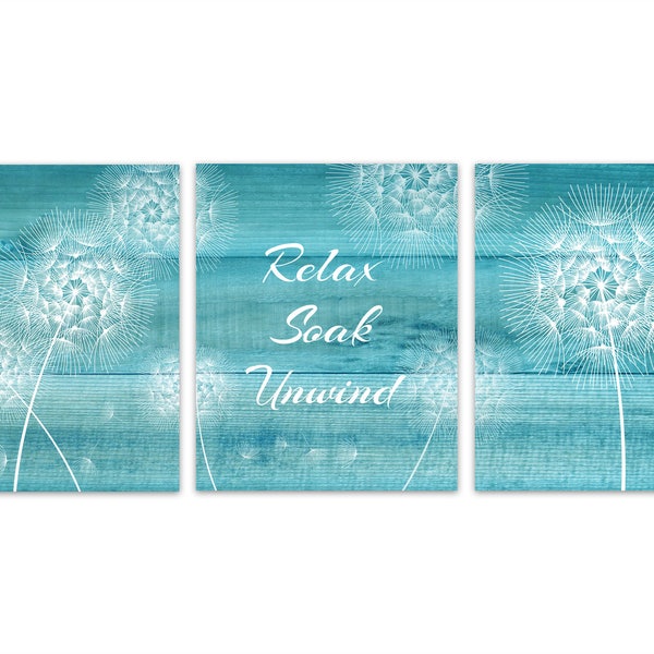 Turquoise Bathroom - Etsy