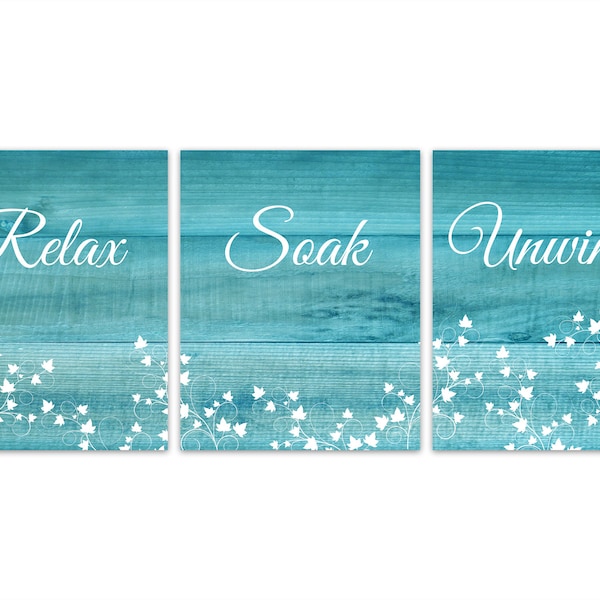 Turquoise Bathroom - Etsy