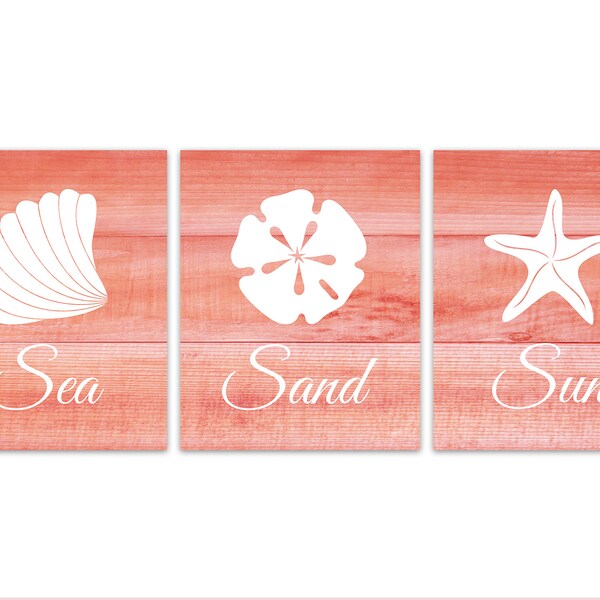 Beach Bathroom Decor Etsy