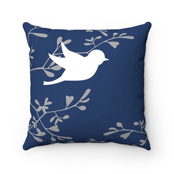 Love Bird Pillow Etsy