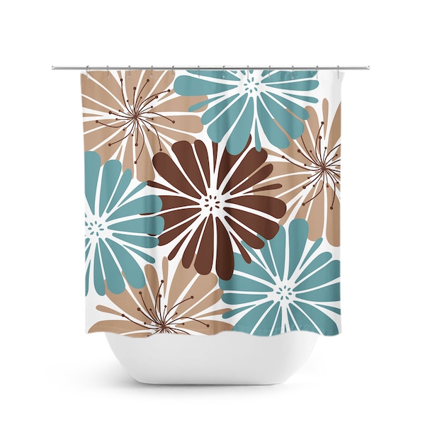 Extra Long Shower Curtain Etsy