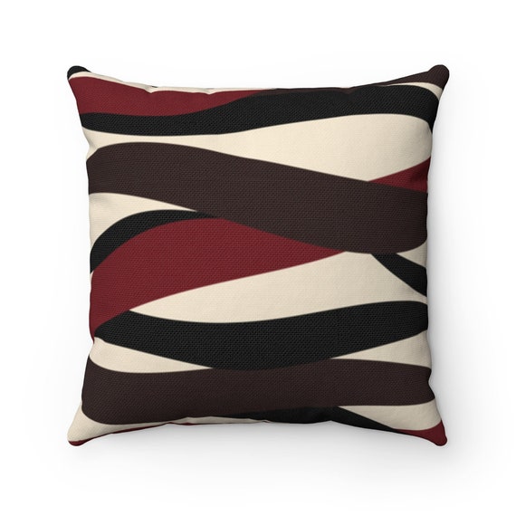 Red and black pillow covers hotsell
