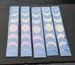 Holographic Moon Phases Vinyl Decals / Hydro Flask, Car, Laptop Stickers