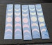 Holographic Moon Phases Vinyl Decals / Hydro Flask, Car, Laptop Stickers 