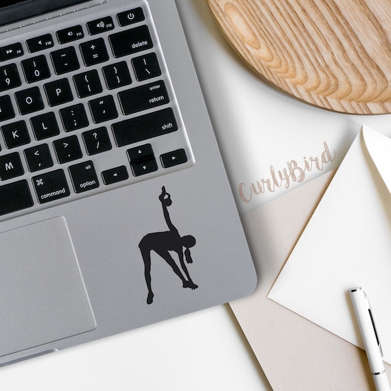 Wasserkocher Glocke Swing Crossfit Spartan Rennen Erarbeiten Auto Yeti Macbook Laptop Aufkleber