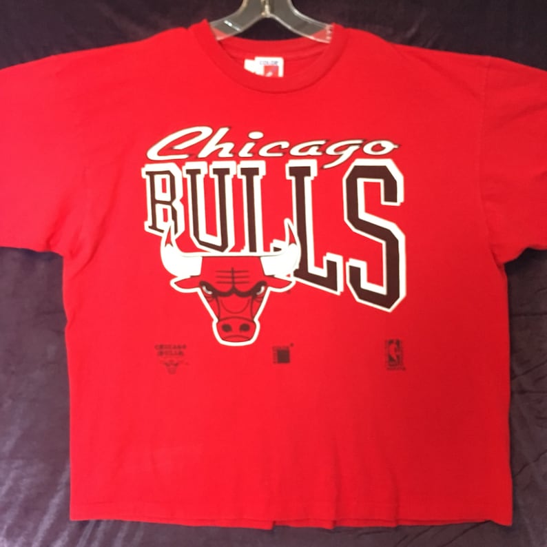 Vintage Men's Chicago Bulls T-Shirt 3X XXXL | Etsy