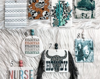 Felt Freshies; Western; Country; Skull; MAMA