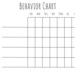 Made-to-order Behavior Chart, Printable, Digital Download - Etsy