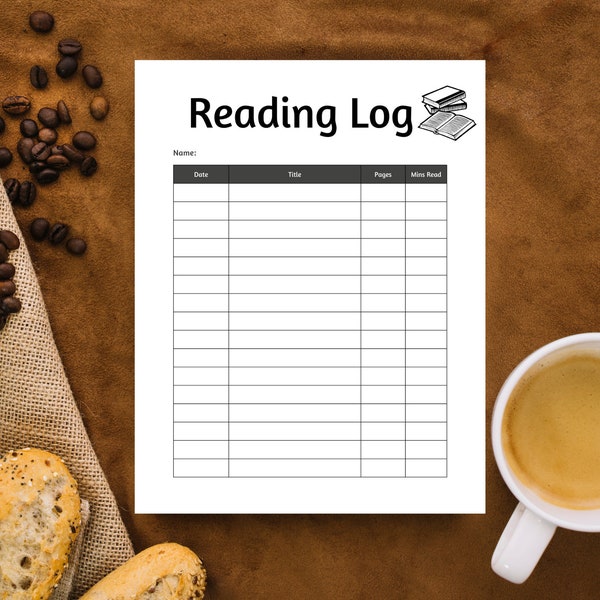 Reading Log