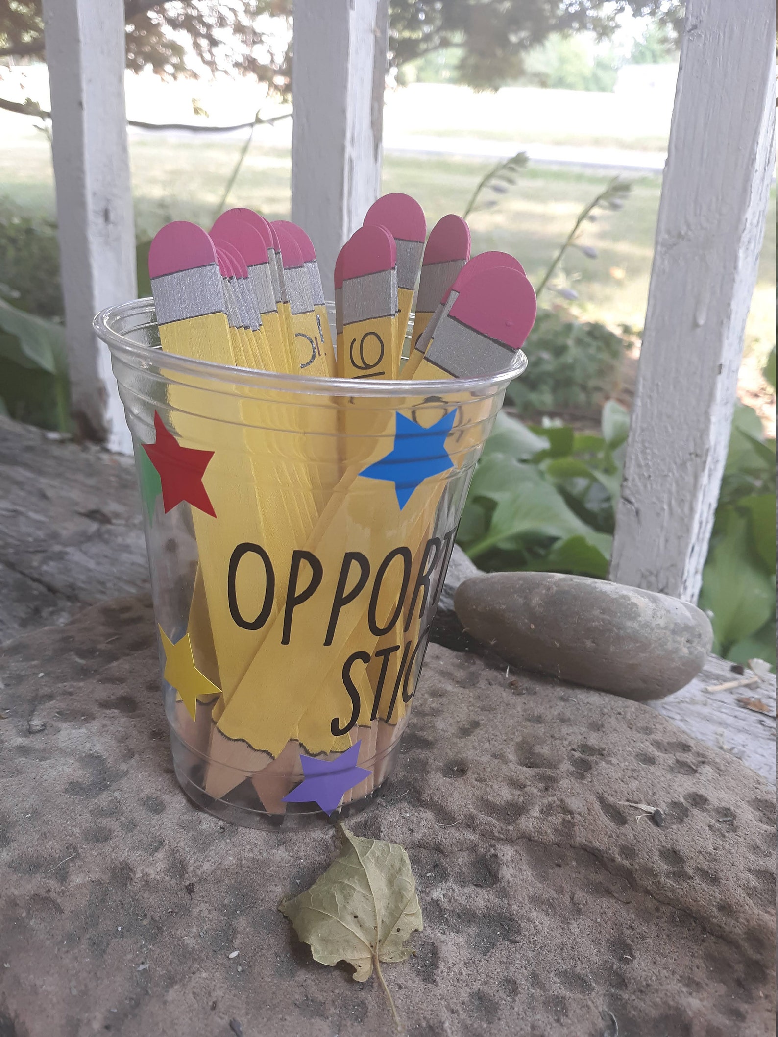 20 Wood Pick Sticks Equity Sticks Opportunity Sticks Pencil Etsy