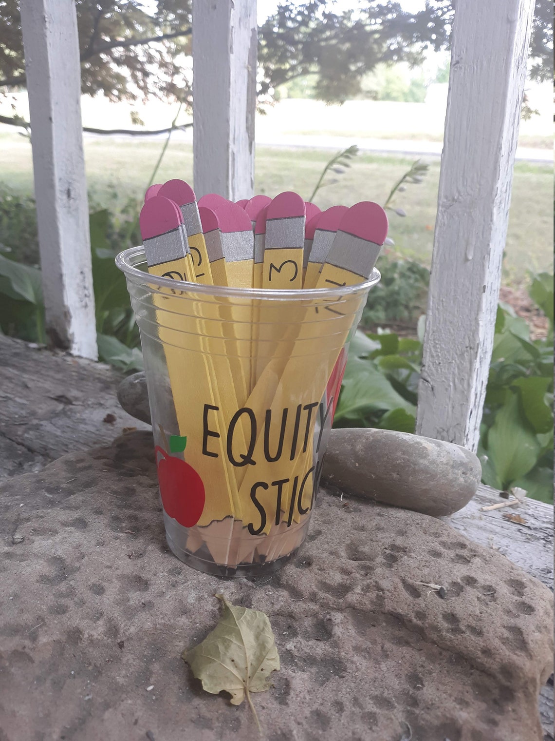 20 Wood Pick Sticks Equity Sticks Opportunity Sticks Pencil Etsy