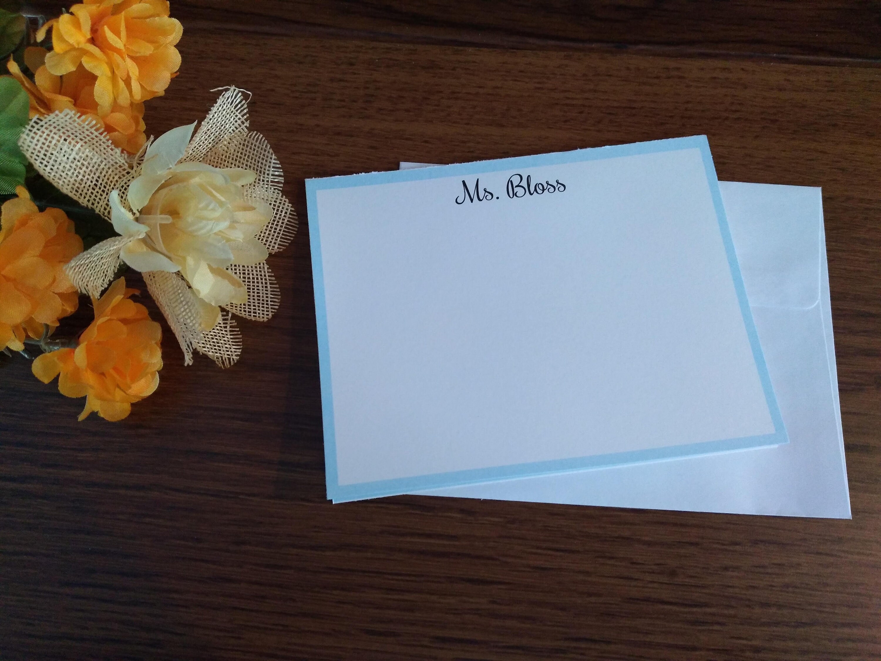custom notecard custom notecard