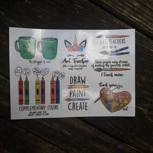 paper based stickers