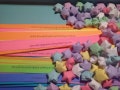 Custom Order Lucky Stars! Origami Stars, Custom Fortunes, Choose Your Colors, Custom Made, Handmade, Handfolded Origami
