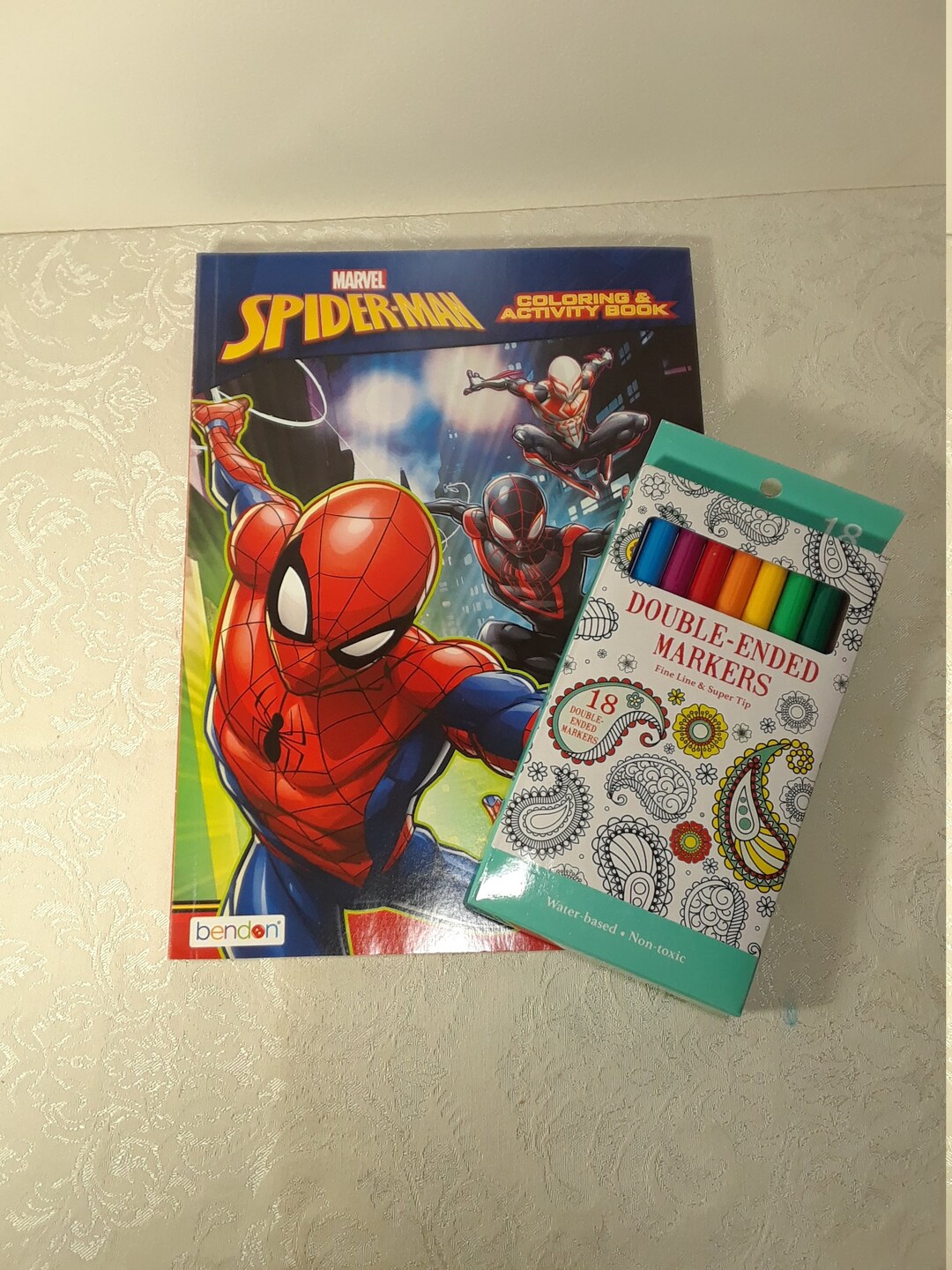 10 Spiderman Coloring and Activity Books to Unleash Your Child's Inner Superhero